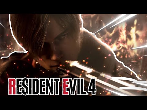 The RE4 REMAKE is STRAIGHT PEAK!! | CHAINSAW DEMO