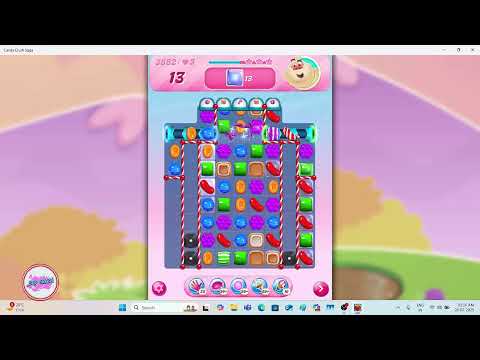 Candy Crush Saga Level 3882 NO BOOSTER