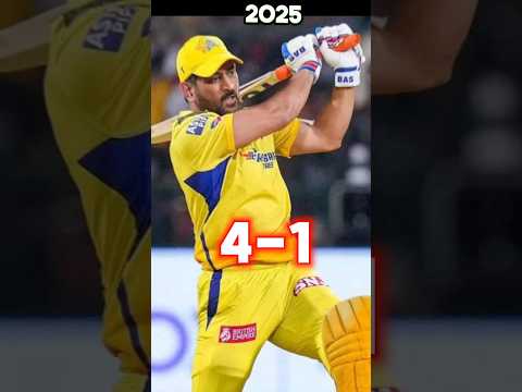 CSK VS DC #ipl2025 comparison