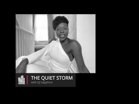 The Quiet Storm with DJ Sapphire on 27 September 2024