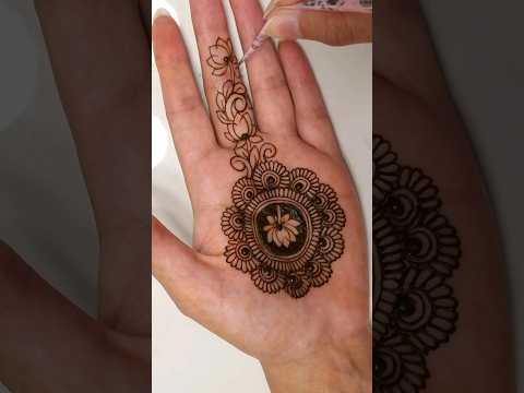 Mandala bridal henna design #henna #mehndi #hennadesign