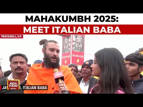 Meet Javangiri Aka 'Italian Baba' | Viral Babas Of Mahakumbh 2025 | India Today Exclusive