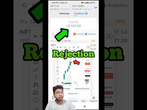 nifty live trading #nifty #banknifty #stockmarket #shorts #ytshorts #youtubeshorts