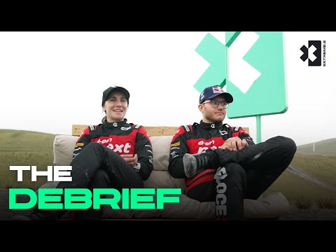 Doing the DOUBLE at home 🏆🏆 | The Debrief | Extreme E