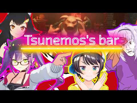 [Hololive] Can't Even Trust Your Friends These Days... Liars Bar With Towa / Mio / Okayu / Subaru