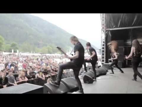 Bleed From Within - Greenfield Festival, Switzerland 2013