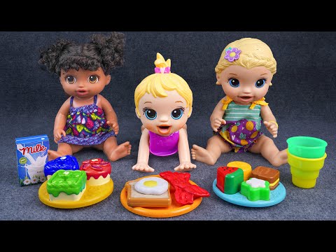 96 Minutes Disney Kitchen Set, Satisfying Unboxing Pink Ice Cream Shop Playset | Tina Unboxing Toys