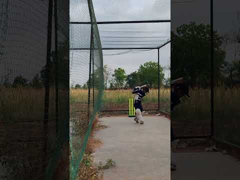 9 years old little cricketer #cricket #cricketbattingpractice #trending #cricketlover