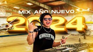 MIX AÑO NUEVO 2024 (Reggaeton, Bad Bunny, Karol G, Ke Personajes, Quevedo) - DJ DIEGO ALONSO @masterofthesky_flymots