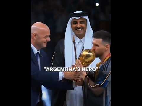 The real hero | #ronaldo #football #trending #fypシ #messi #argentina