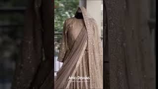 Hand work bridal dress@amiq design#9846060256#trending#sabee'sworld