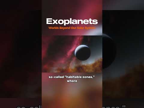 Exoplanets: Worlds Beyond Our Solar System #Exoplanets #SolarSystem #Astronomy #Cosmology