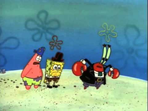 Spongebob - East? I thought you said weast!