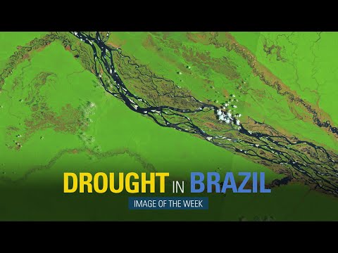 Drought in Brazil (Image of the Week)