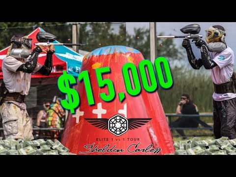 30 Minutes of Paintball Fighting