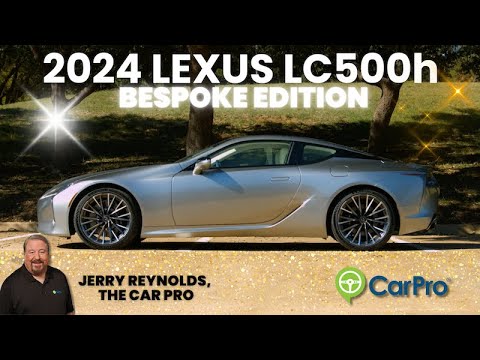 2024 Lexus LC 500h Bespoke Edition Review and Test Drive