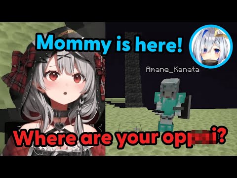 Kanata and Chloe play mother and baby but Kanata lacks something critical【Hololive】