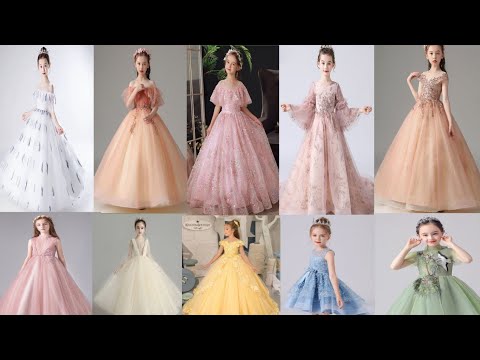 Most beautiful princes dress for girls // party dress // birthday dress //ayra ezwa//