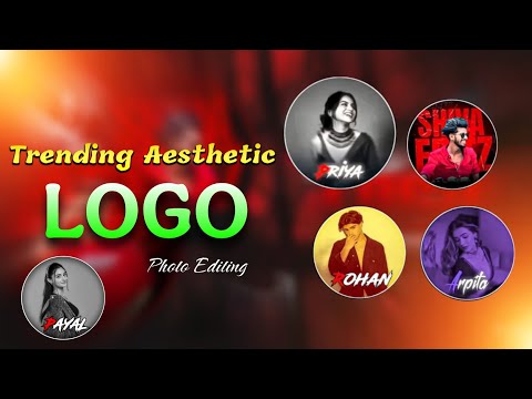 Trending Ashthetic Logo Photo Editing | DP Photo Editing | EFX Photo Editing