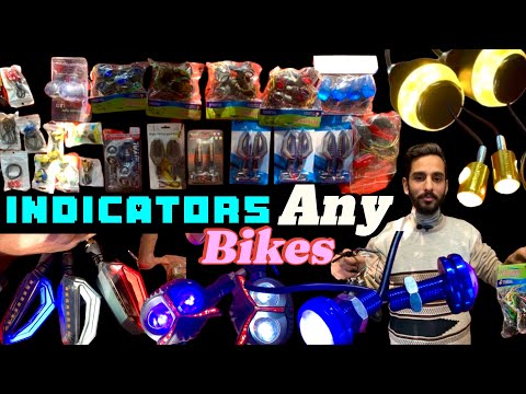 Universal Indicators For All Bikes | DRL Indicators #bikeindicators    #mecloderoadlahore