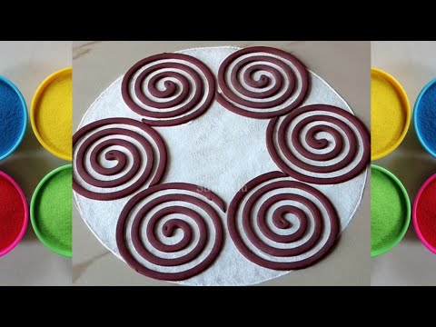 Best way to make rangoli designs for Navratri & Diwali if you are new to the art- दिवाली रंगोली