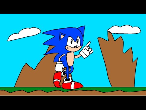 How To Draw Sonic