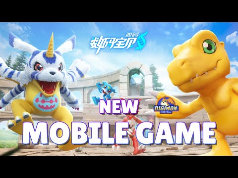 Digimon Source Code + More Digimon Game News