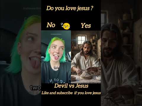 Do you love Jesus yes or no 🙏✝️ #jeuschrist #popularshorts #viralreels #amen