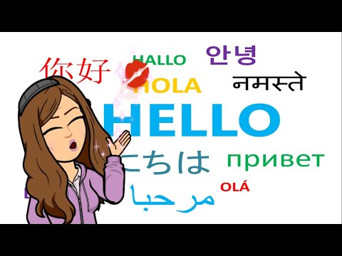 Hello – An Action Song