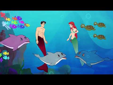 ADVENTURE CONTINUES: THE LITTLE MERMAID - EPISODE 5 - 6 | English Fairy Tales For Kids