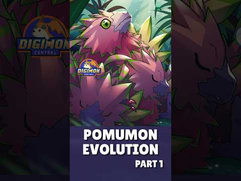 Pomumon Evolution Line Part 1 #Shorts