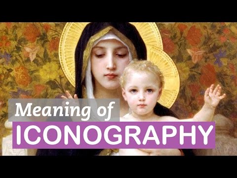 Understanding Art with Iconography | Art Terms | LittleArtTalks