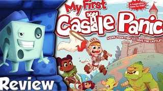 My First Castle Panic Review - with Tom Vasel