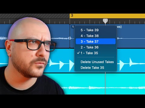 How to record the PERFECT take in GarageBand