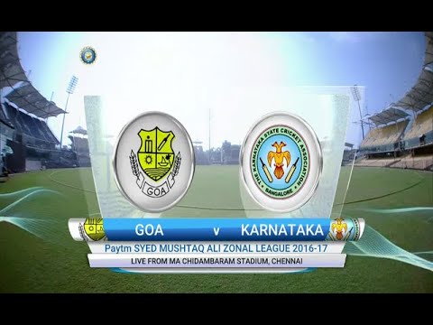 T20 Zonal League || Goa vs Karnataka || Full Match Highlights