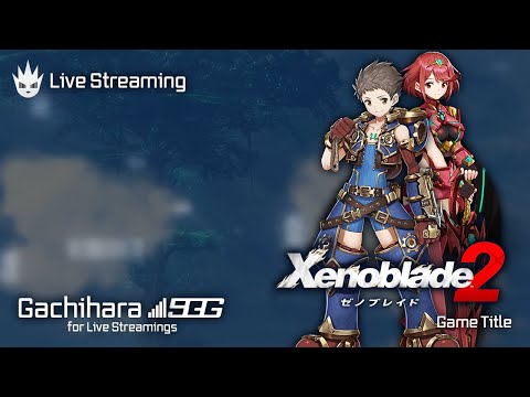 【ゼノブレイド2】ゼノブレ好きによるストーリーおさらいプレイ【Xenoblade2】