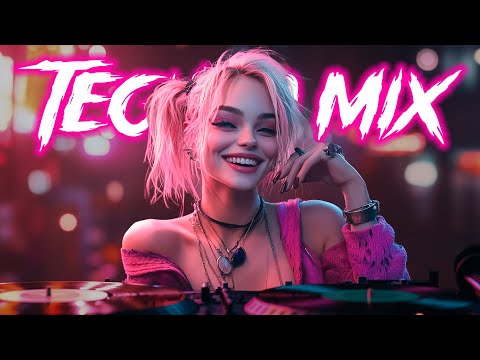 📍💥 TECHNO MIX 2025 📍 Remixes Of Popular Songs 💥📍 Only Techno Bangers #043 📍🦑