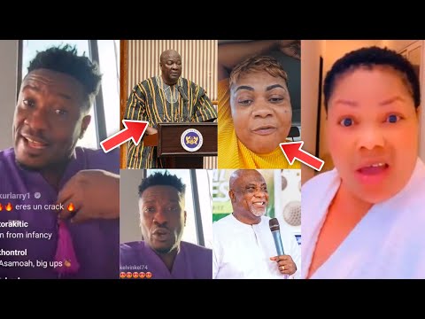 Asamoah Gyan Speaks On John Mahama's Win & Nana Agradaa Attαcks Empress Gifty Again