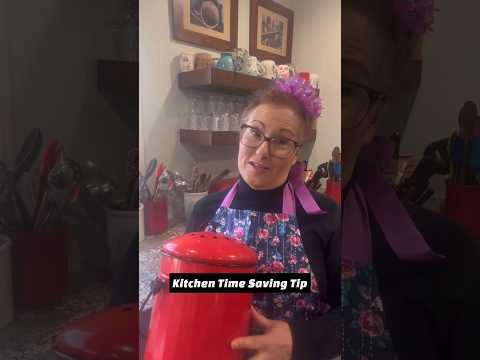 Kitchen Time Saving Tip