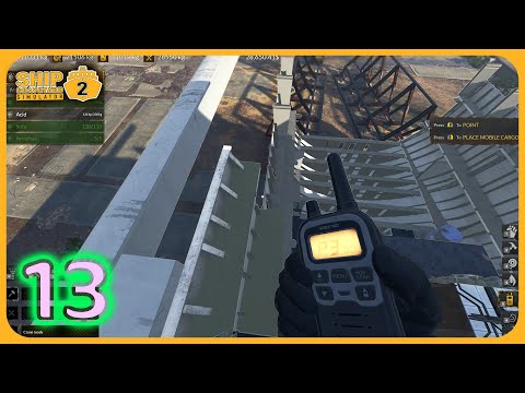 Ship Graveyard Simulator 2 | Floating Cities DLC Gameplay Part 13 (MV Janssonius 13)