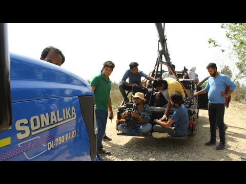 The Making of Sonalika Sikander Launch Film I Behind The Scene I Sonalika Tractors I Fortune Talkies