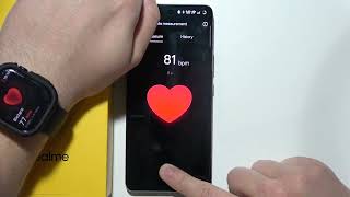 Realme 14 Pro: How to Measure Heart Rate