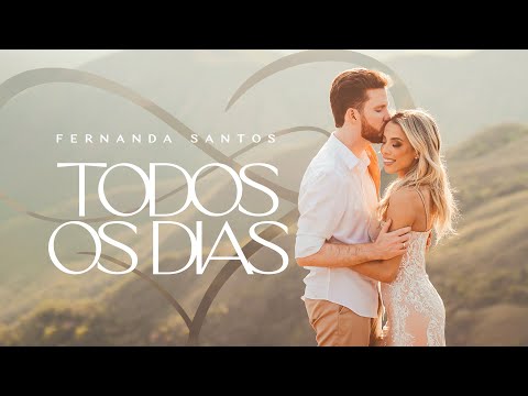 @cantorafersantos  - Todos os dias [ CLIPE OFICIAL ]