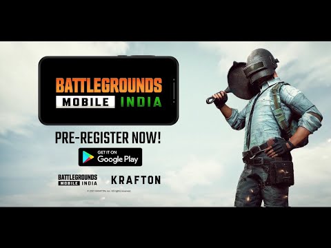 Pre-Register BATTLEGROUNDS MOBILE INDIA | Trailer | How to download from play store | Hidden One