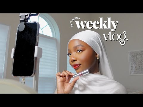 inside the life of a full-time beauty influencer… | weekly vlog