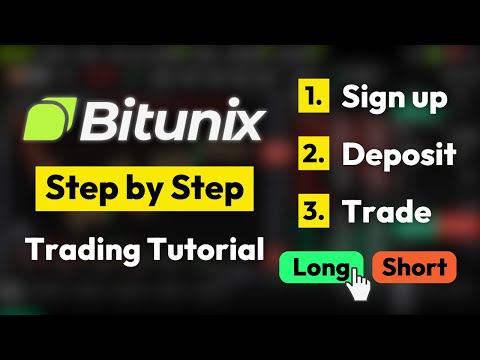 Bitcoin Trading like a Pro ✅ Bitunix Tutorial (Long & Short)