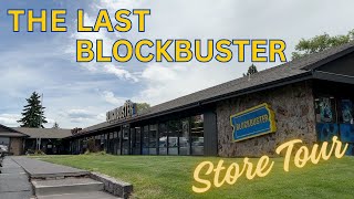 Visiting the Last BLOCKBUSTER Store FULL Tour | Bend, Oregon