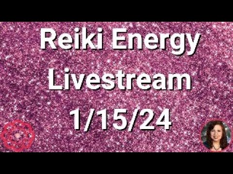 🔴Reiki Energy Livestream 1/15/24 -Energy to Bring More Money in than Goes Out