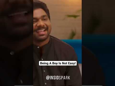 Being A Boy Is Not Easy! Part 3 Poetry by Zakir Khan #INSIDSPARK