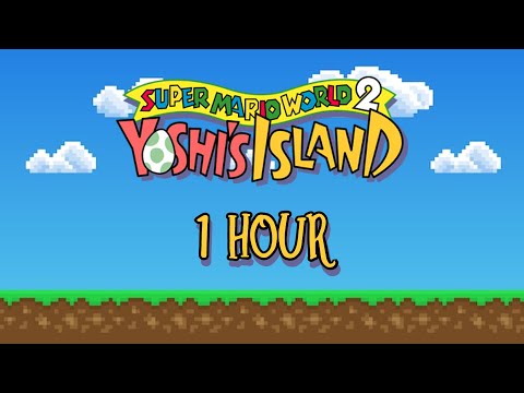 Yoshi's Island Athletic Theme | Official 1 Hour